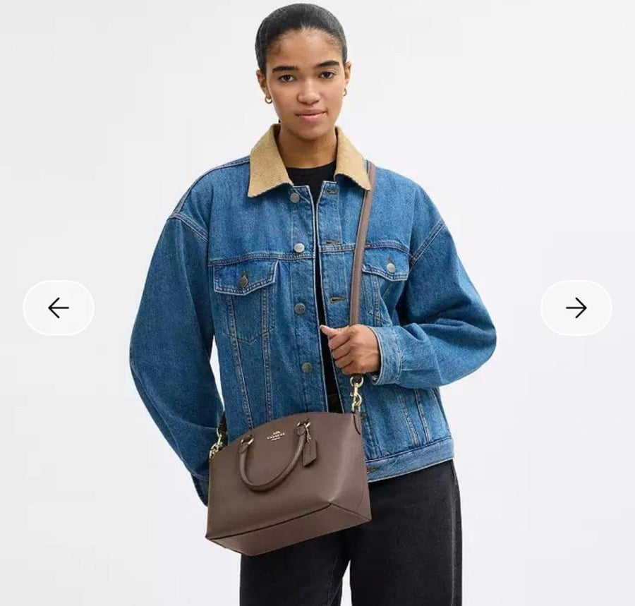 حقيبة من  Coach