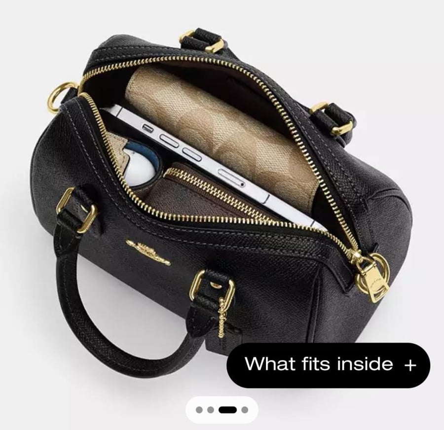 حقيبة من Coach
