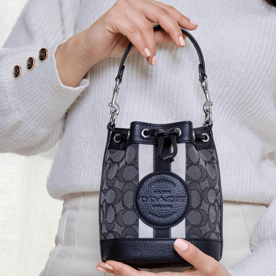 A bag from Coach