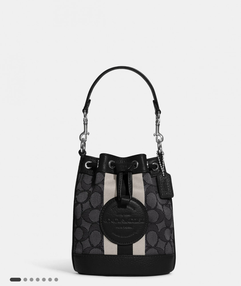 A bag from Coach