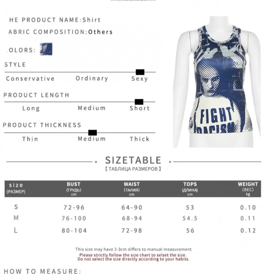 Woman Tank Top