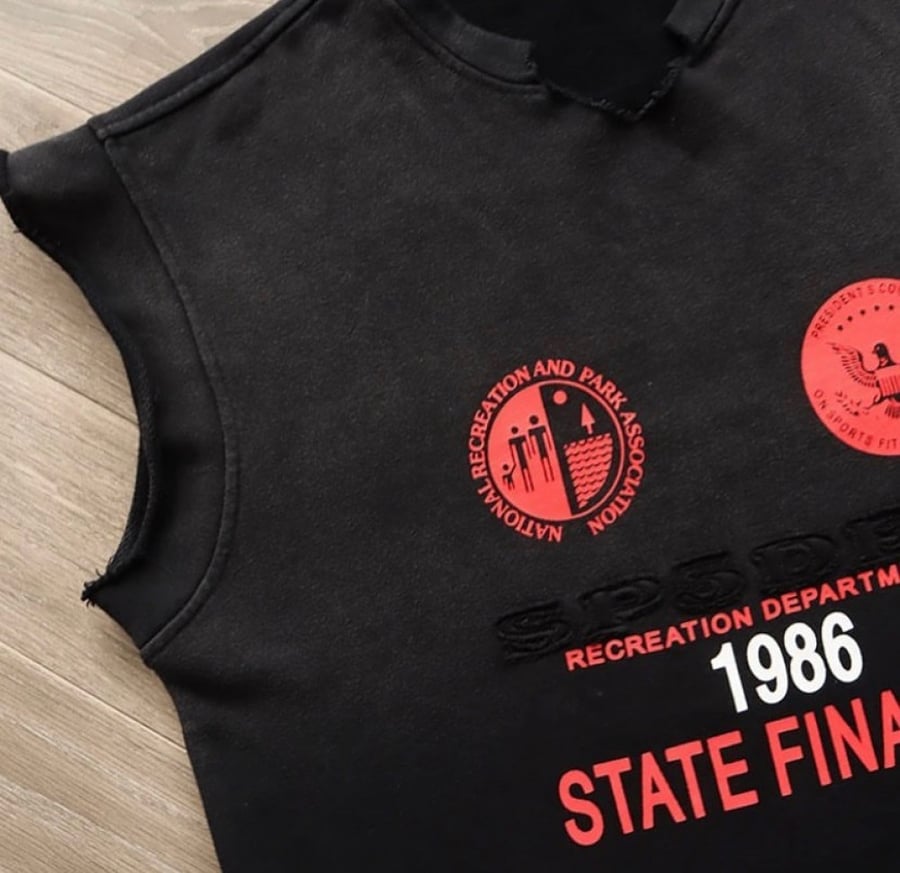 s Sp5der 555555 Cut T Shirt
