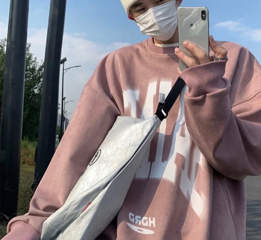 Oversized sweater
