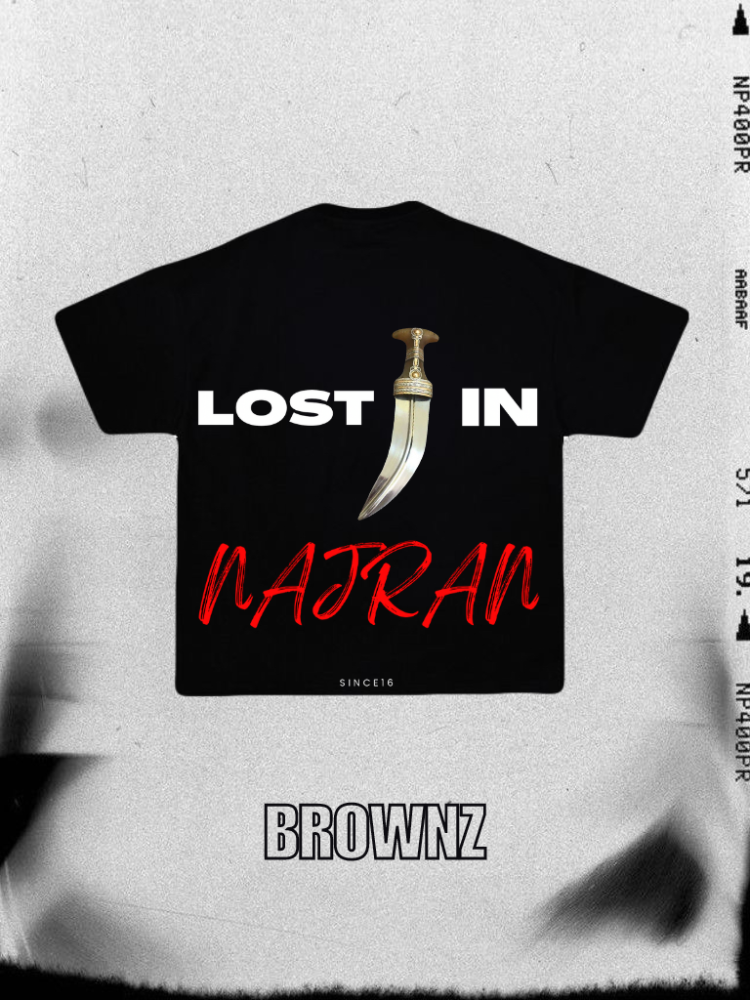 T shirt Najran