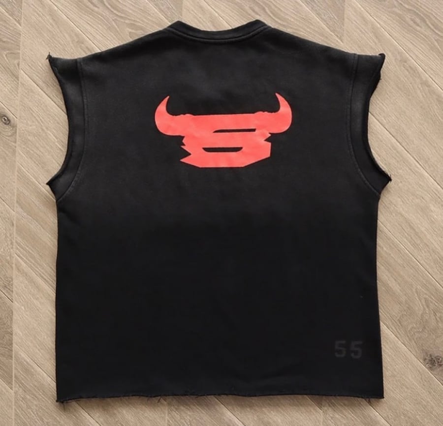 s Sp5der 555555 Cut T Shirt