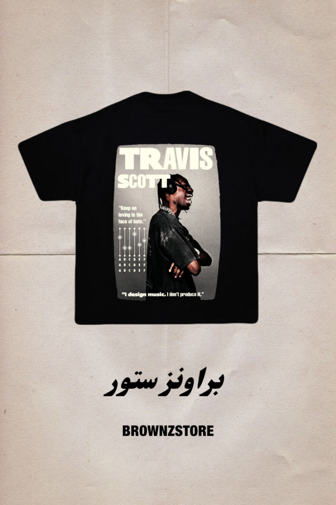 T shirt Travis scott