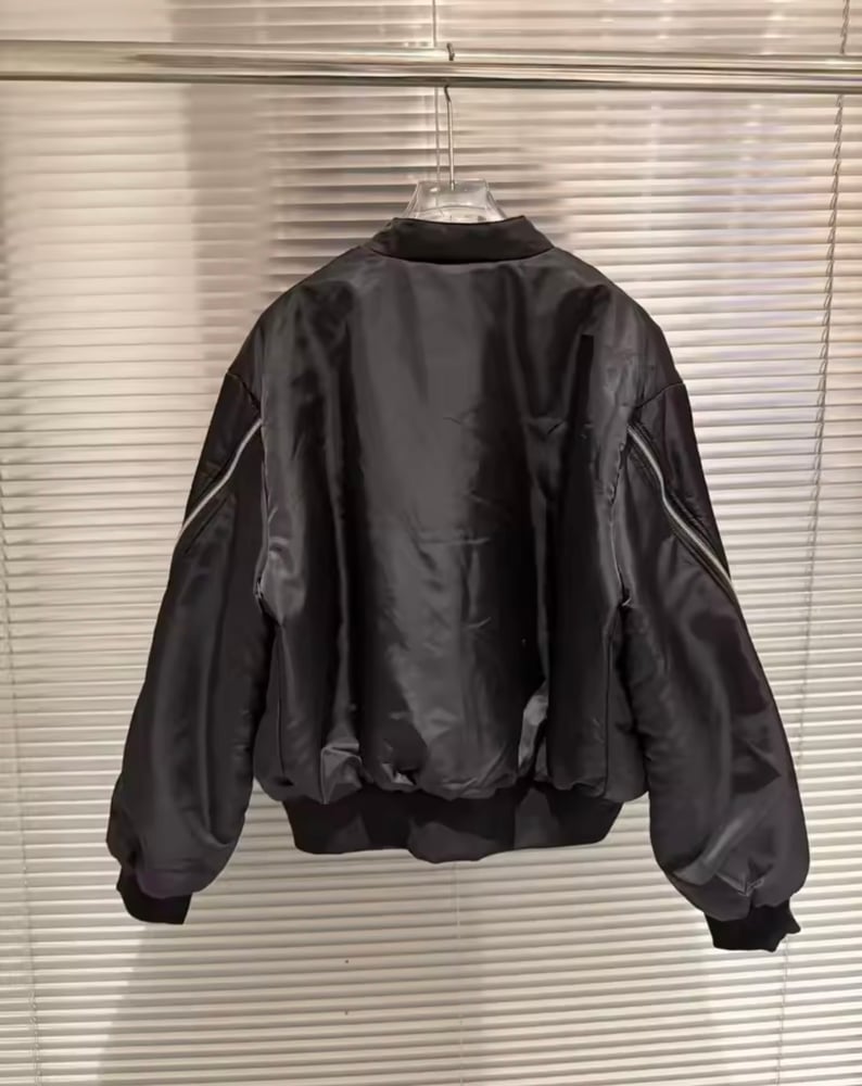 Mowalola Black Jaxket