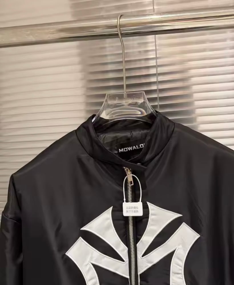 Mowalola Black Jaxket