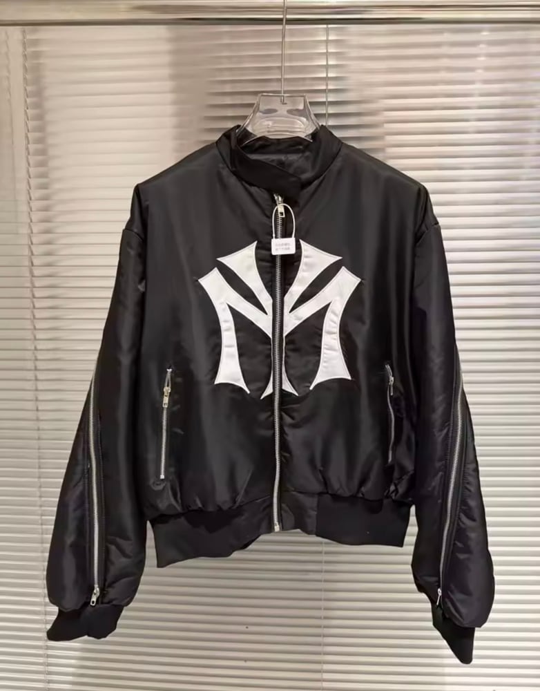 Mowalola Black Jaxket