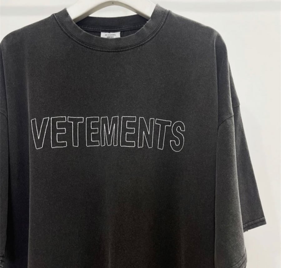Vetements T shirt