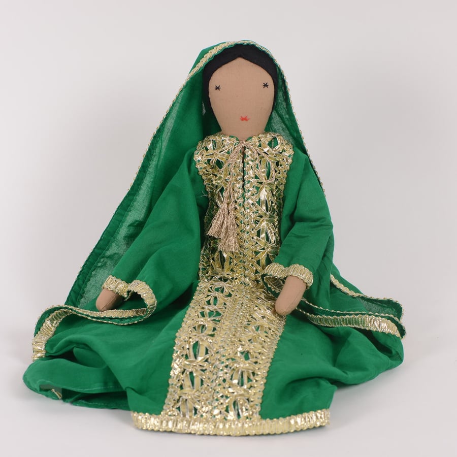 SAUDI DOLL - GREEN