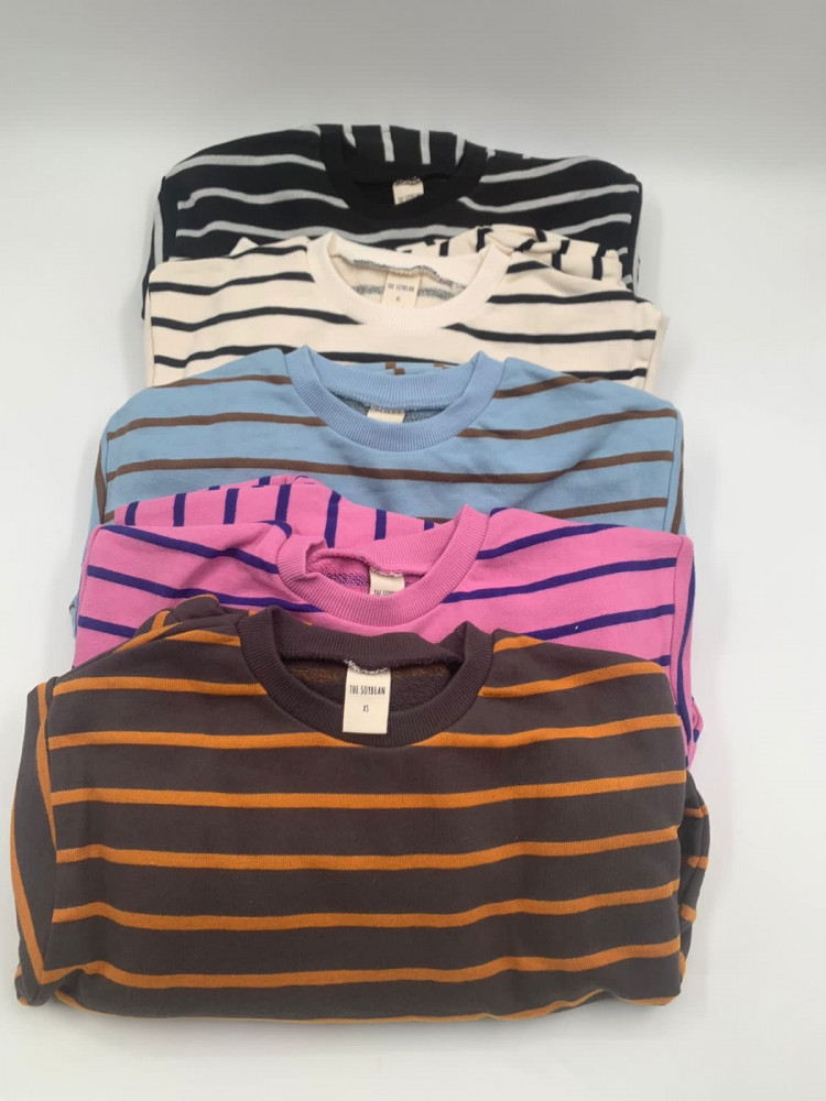 STRIPED SWEAT SETS