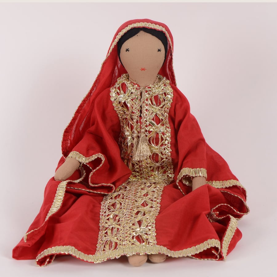 SAUDI DOLL - RED