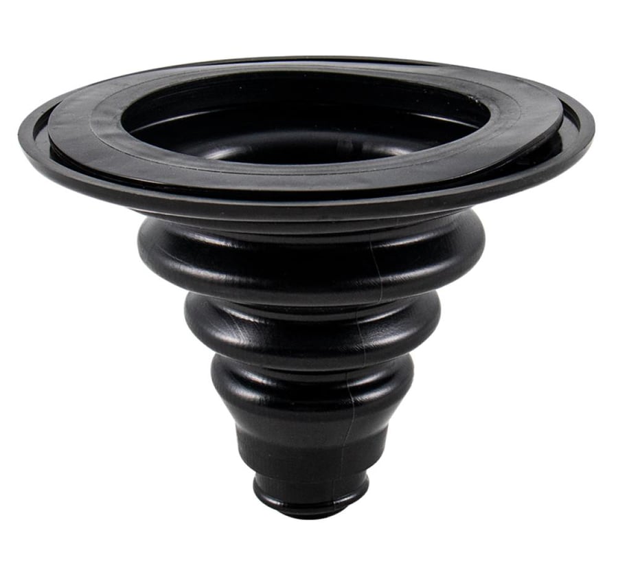 Conical wire outlet