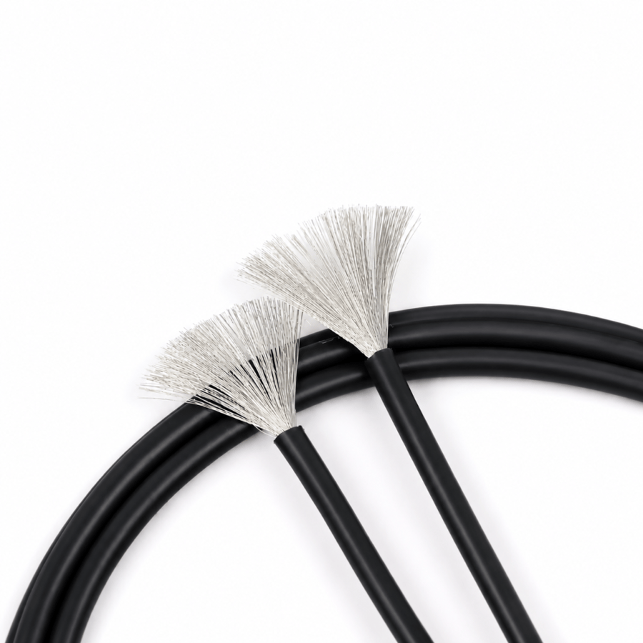 لفه سلك كهرباء 50 متر 18AWG اسود