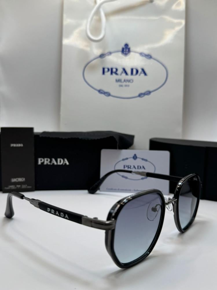 Prada brand glasses