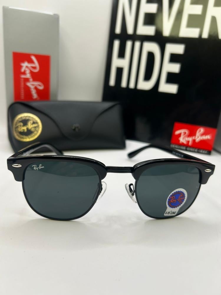 Ray-Ban brand glasses