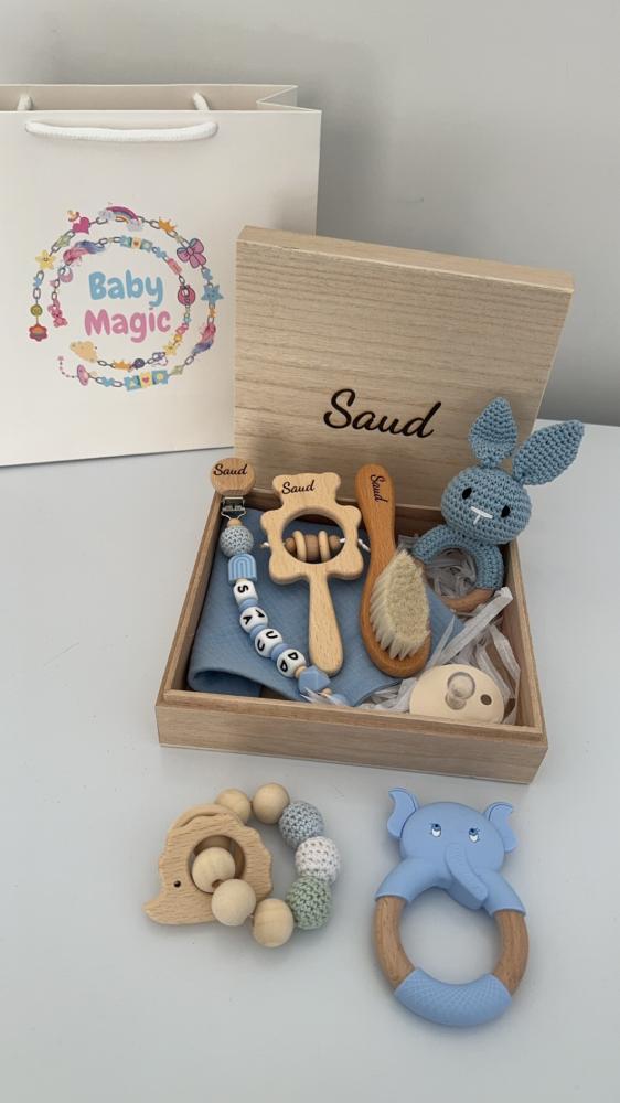 Baby Magic wooden sky