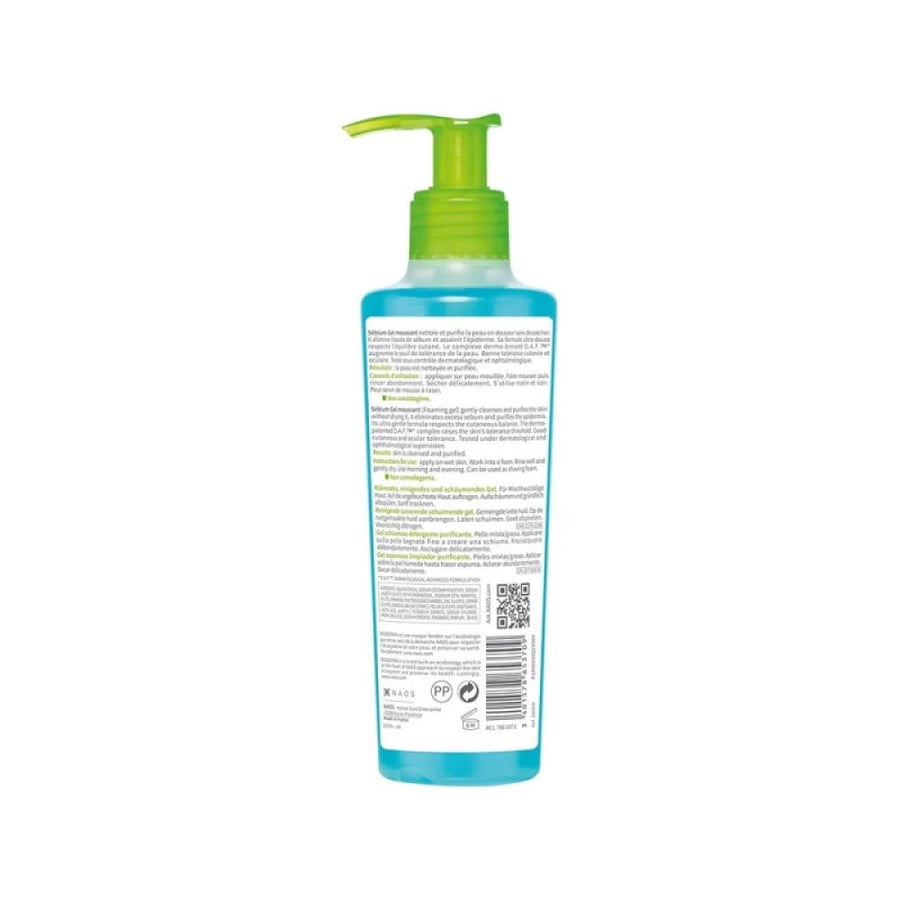 Bioderma Sebium Cleansing Gel 200 ml