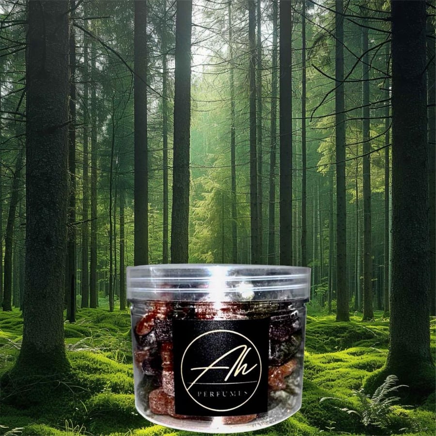 The special musk incense, each color has a different scent.