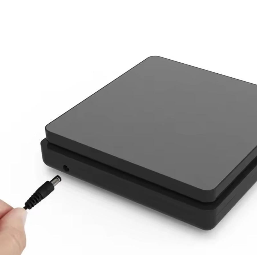 ميزان إلكتروني  بالشحن الكهربائي ضد الماء بالكامل حد الوزن الاقصئ 10 كيلو