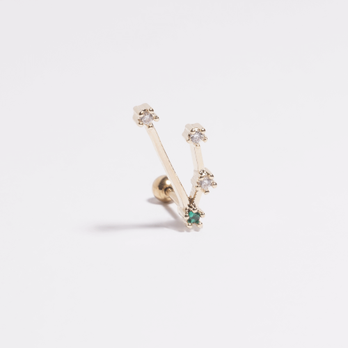 Ear piercing Taurus
