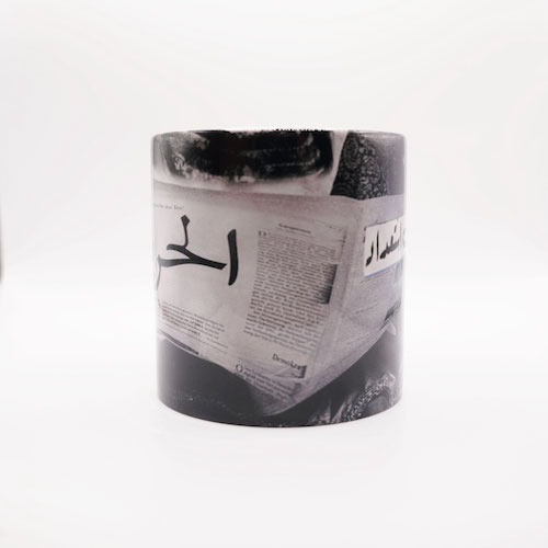 كوب سيراميك بطباعة
