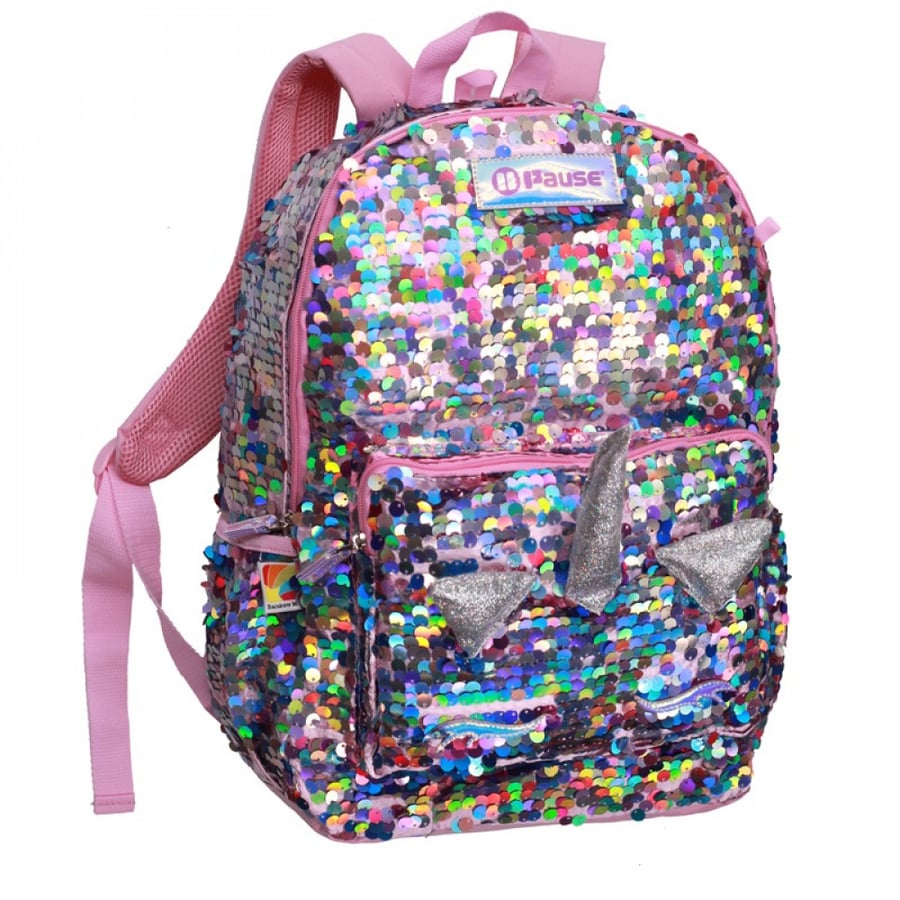 شنطة ظهر 17 انش ملون - بوز Pause Backpack