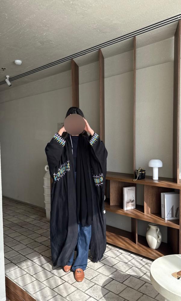 Bisht of threads