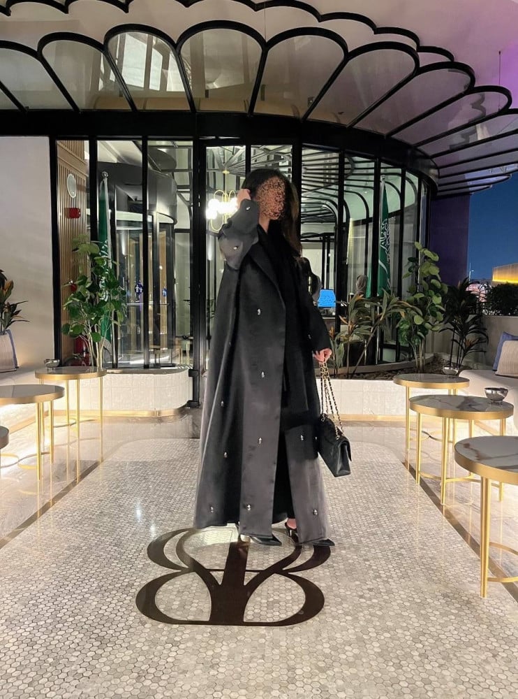 TAFTA X Crystal ABAYA