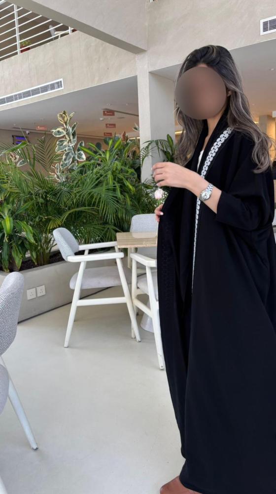 black Bisht silver