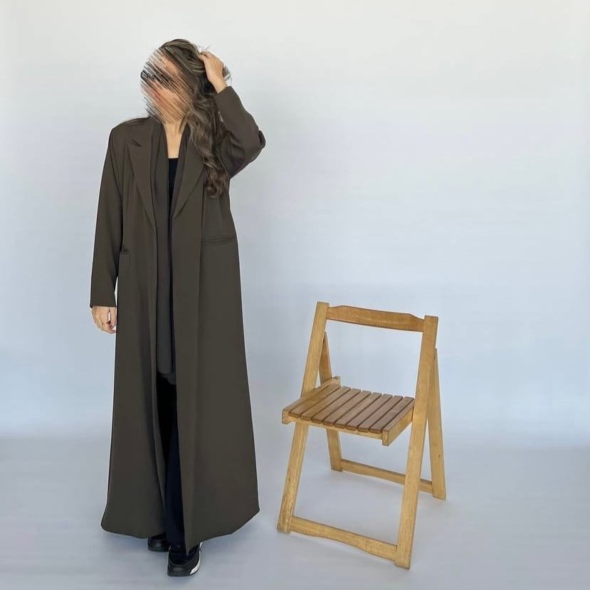 Blazer abaya