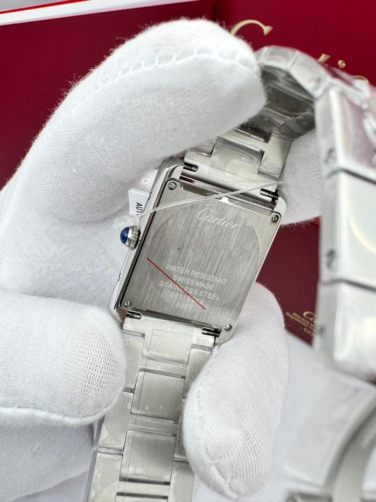 Cartier Tank Must Sky Blue