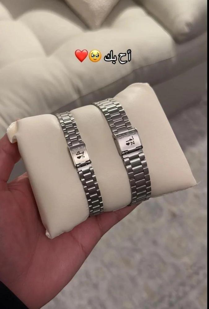 كاسيو كابلز فضي