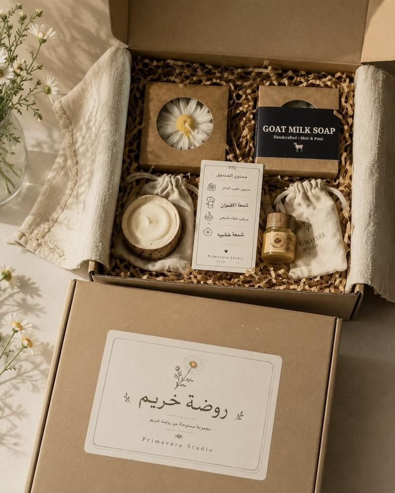 روضة خريم مجموعة منتجات طبيعية