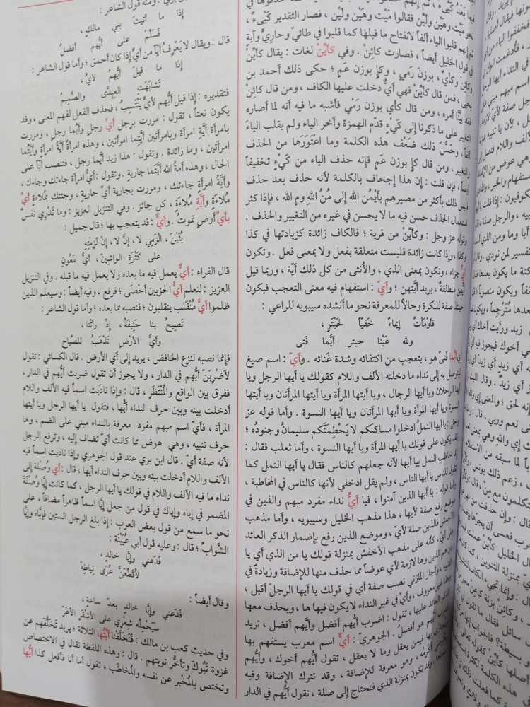 مُعجَمُ لِسَانُ العَربِ لـِ ابنِ مَنظُور