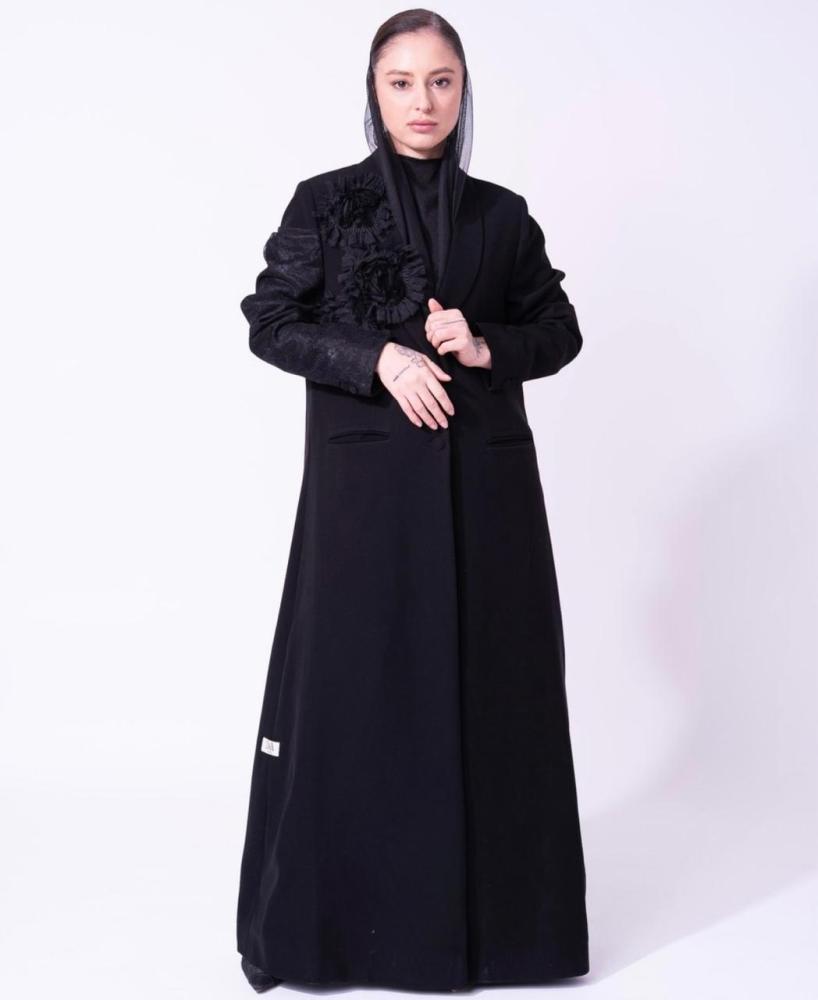 Black crepe blazer