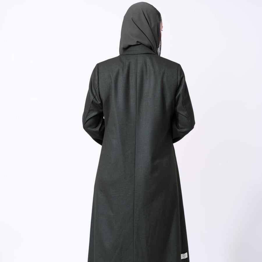 crepe blazer