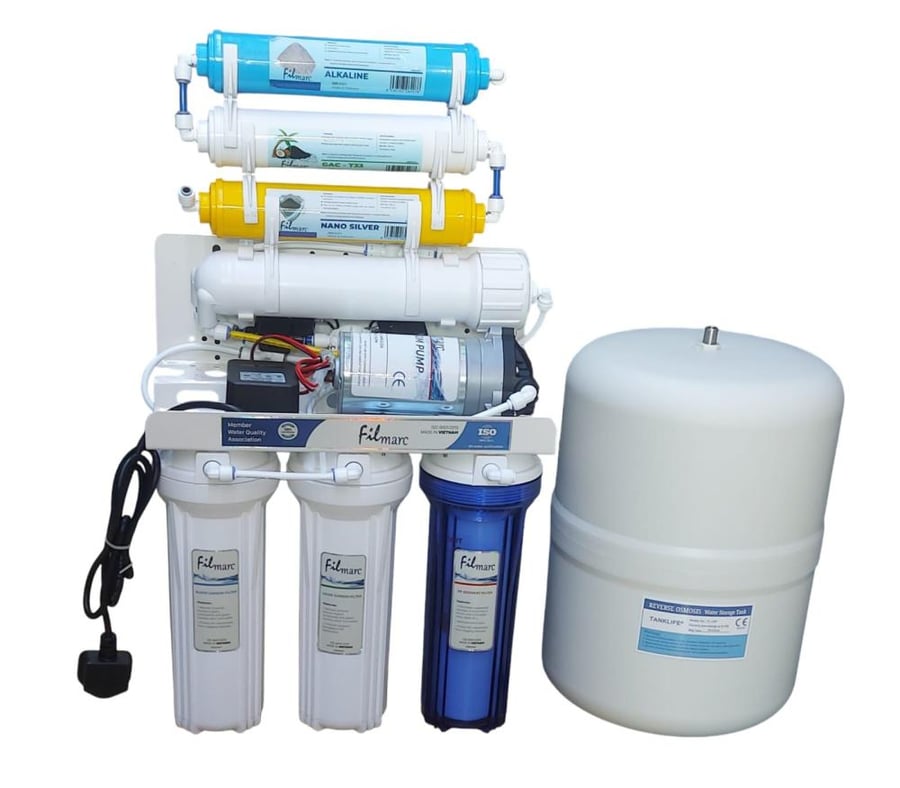 Filtration filter Fumark 7 stages Vietnamese