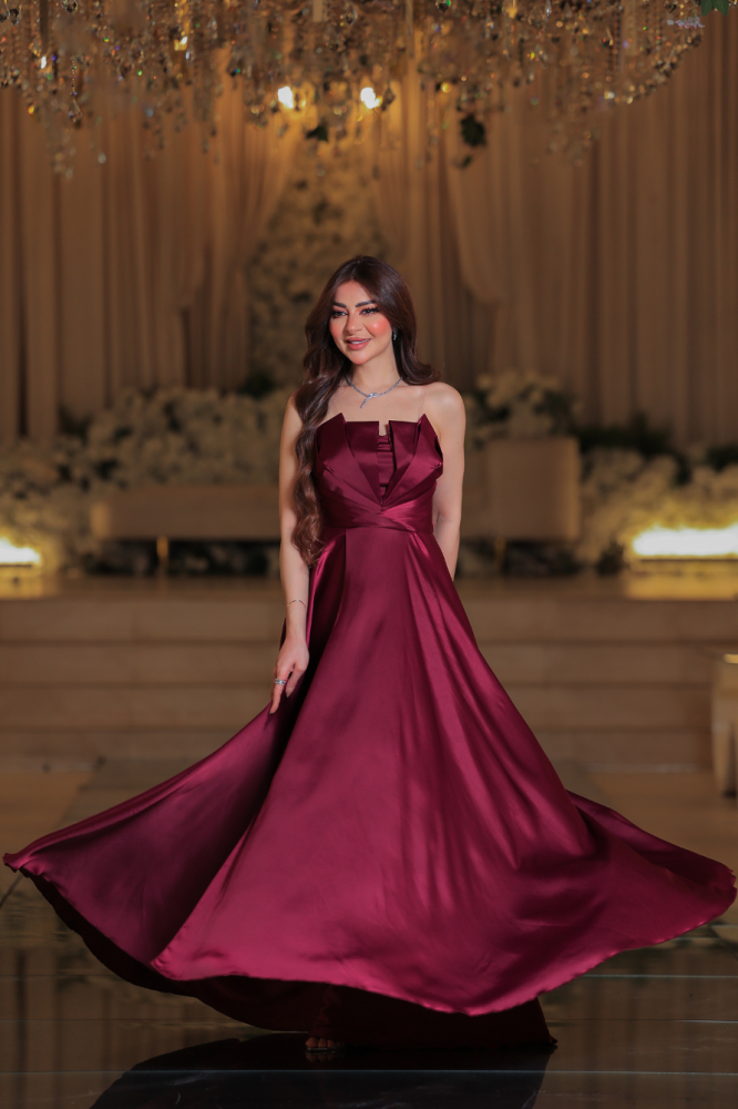فستان سهره 7985