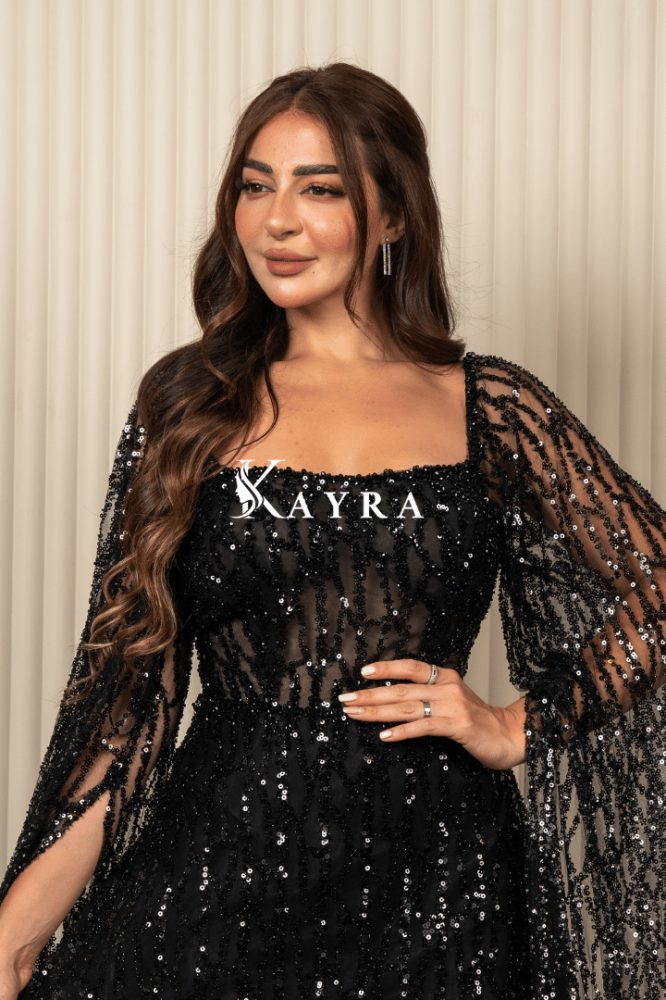 Evening dress 2078