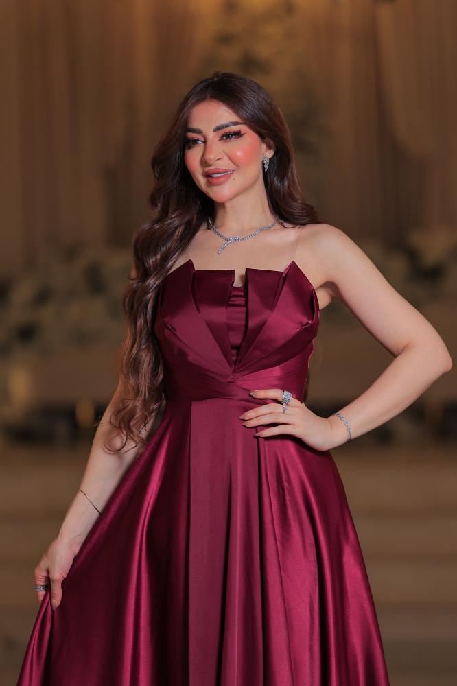 فستان سهره 7985