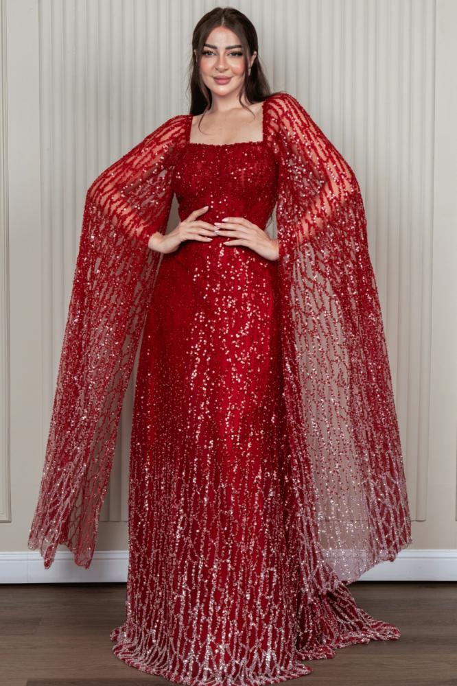 Evening dress 2078