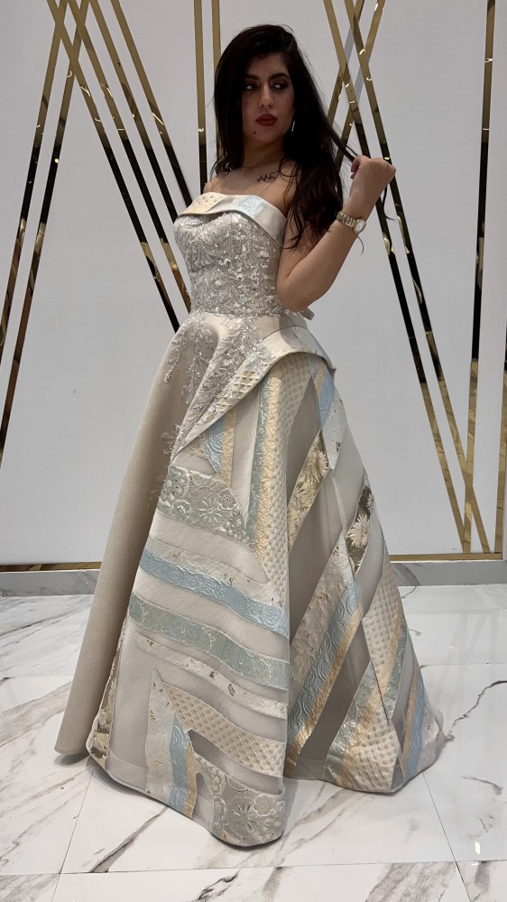 Evening dress 2605