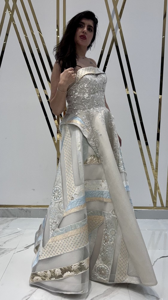 Evening dress 2605