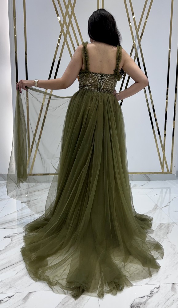 Evening dress R2071