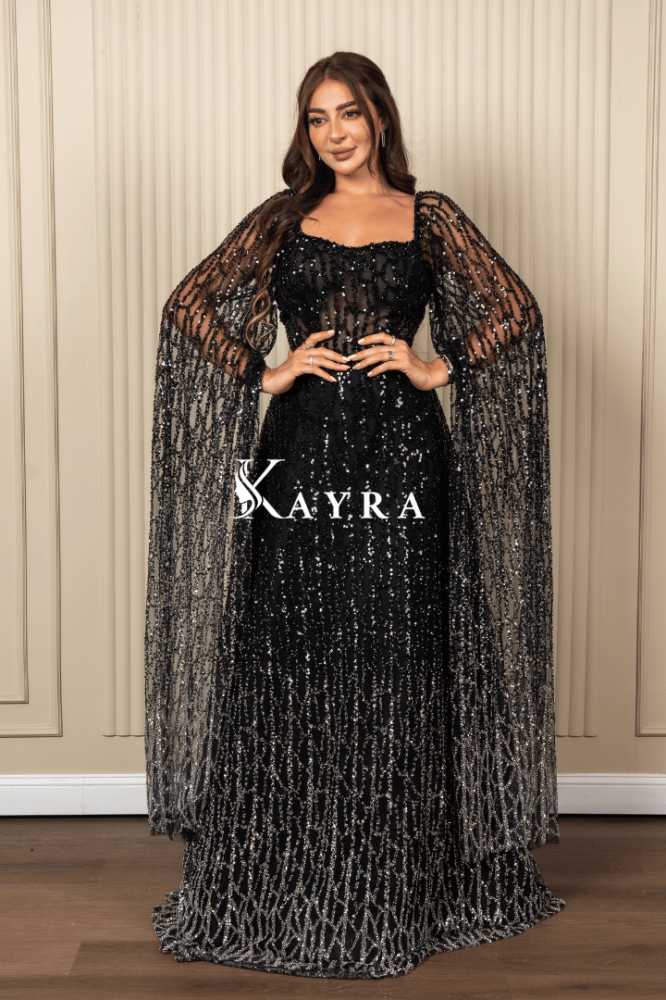 Evening dress 2078
