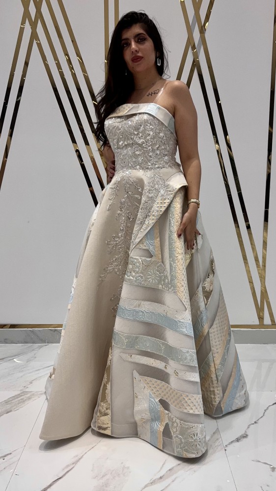 Evening dress 2605