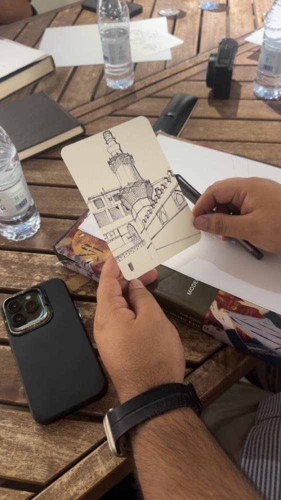 Meet & Sketch Albalad