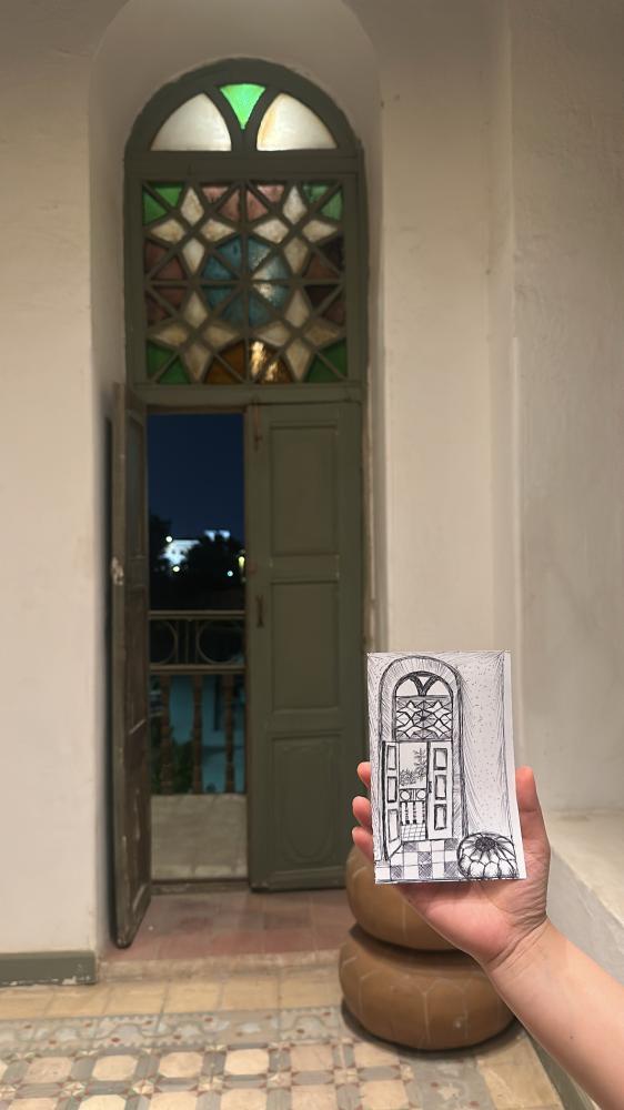 Meet & Sketch Albalad